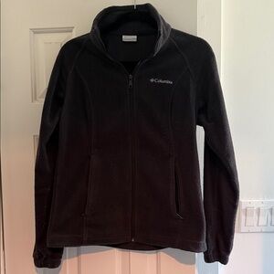 Columbia Black Fleece Jacket
